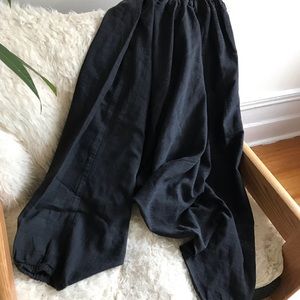 Drop crotch harem pants 1 size
